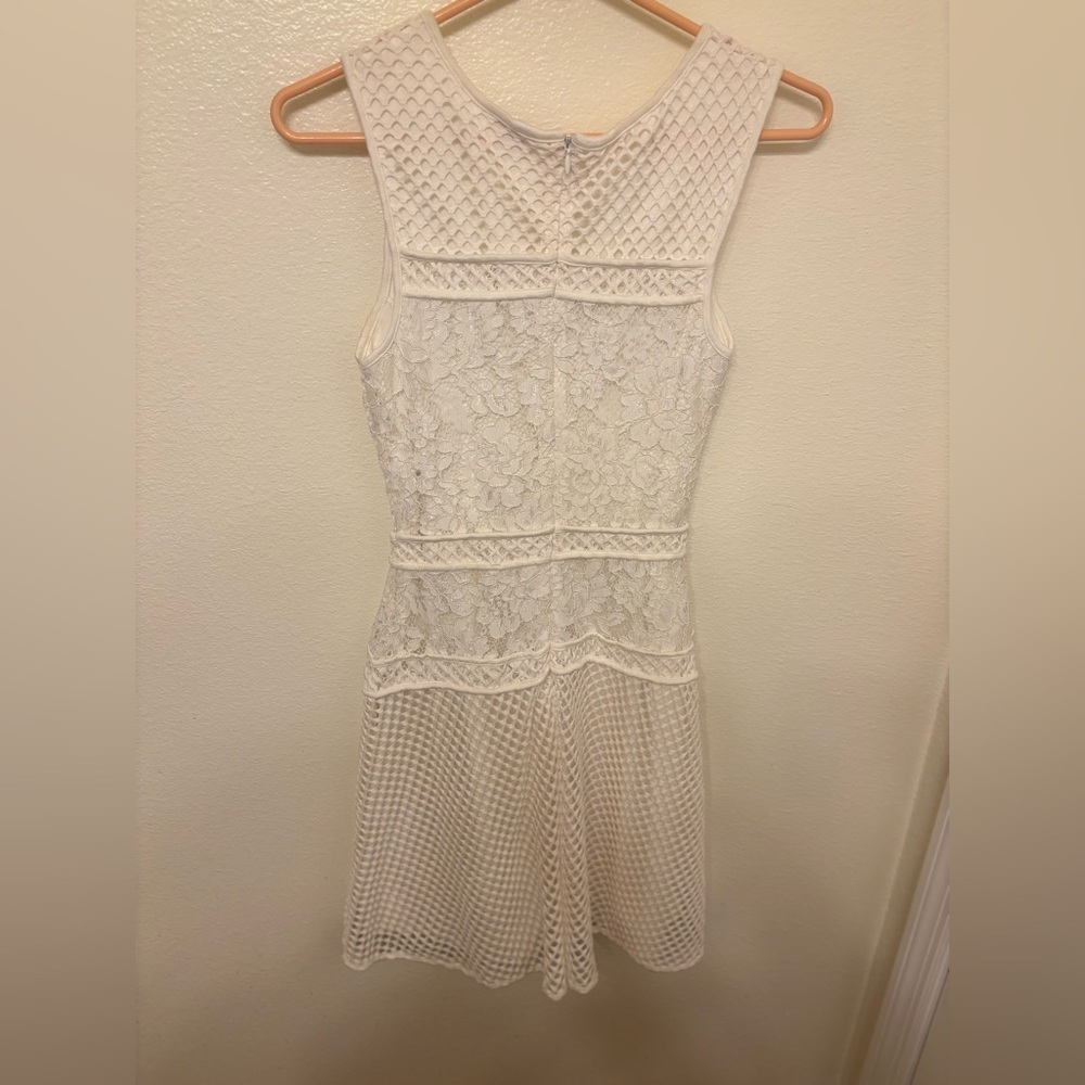 Cato White Textured Top - Picture 3 of 5